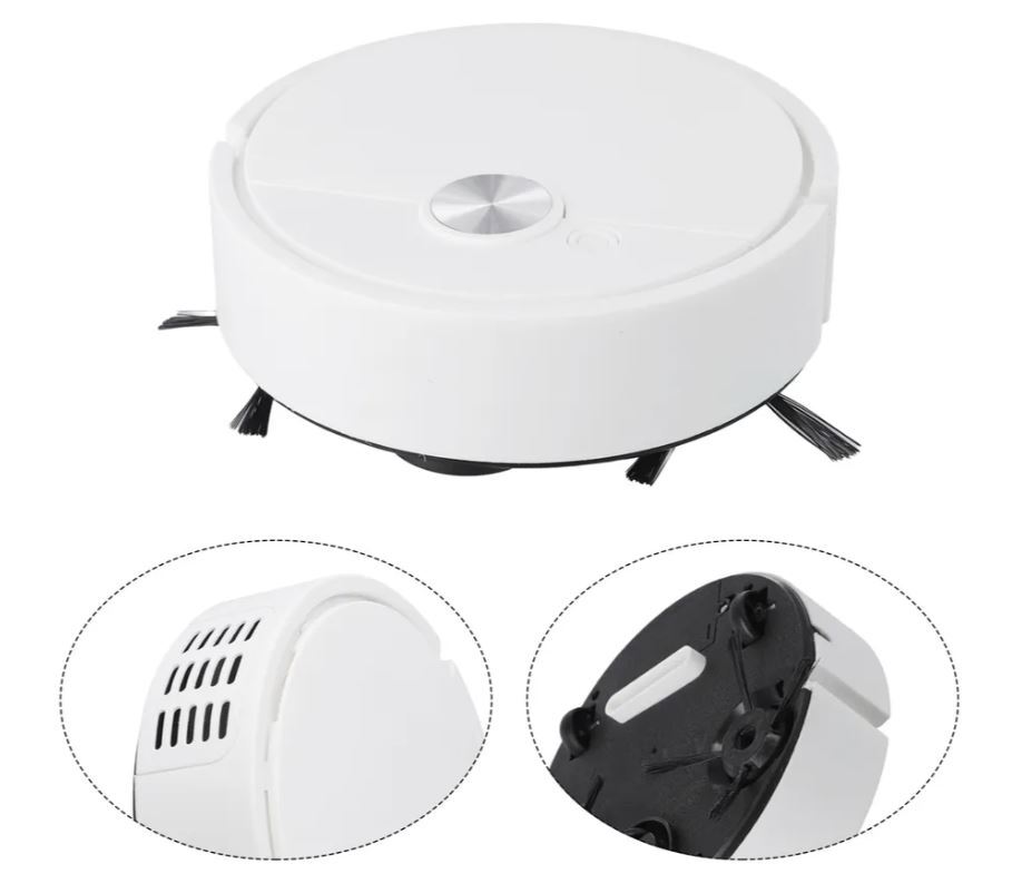 Подметальный робот умный бытовой перезаряжаемый всасывающий подметальный пылесос