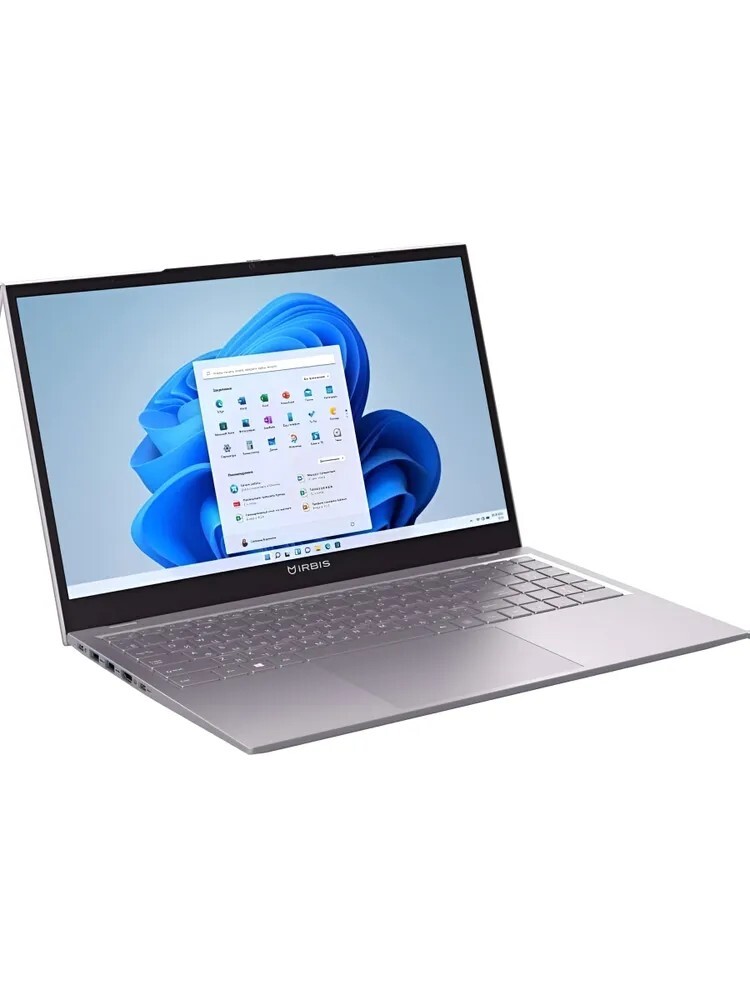 Ноутбук IRBIS 15N, 15.6", Intel Core i5-1235U, RAM 16 ГБ, SSD 512 ГБ, Intel Iris Xe Graphics (с картой OZON)