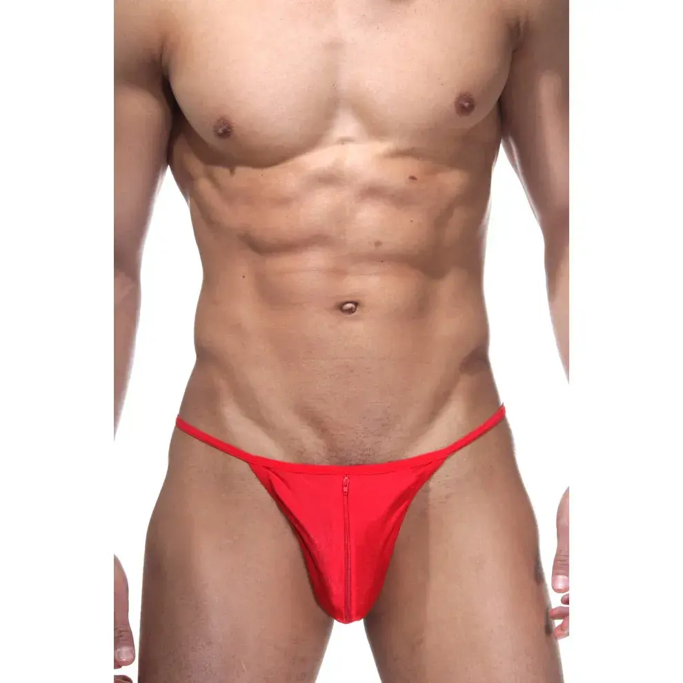 foto-trusy-muzhskie-stringi-krasnye-s-molniey-speredi-lablinque-lb15020