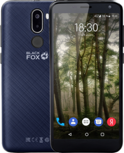 Смартфон с NFC Black Fox BMM 543D (2\16) Google pay