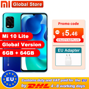 Xiaomi mi 10 lite 6+64 Гб