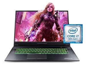 Ноутбук Thunderobot 17.3″| i7 9750H | GTX 1650 4gb | 8gb ОЗУ | 512gb SSD