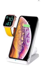 Беспроводная зарядка COTEetCI 3 в 1 для смартфона