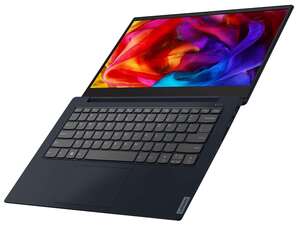 Ноутбук Lenovo: 14" (IPS), Intel Core i5 1035G1, 8ГБ, 1000ГБ + 128ГБ SSD, Intel UHD Graphics