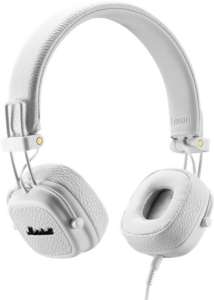 Проводные наушники Marshall Major III White