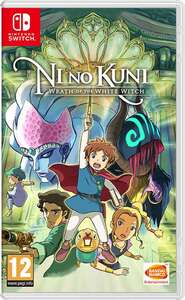 Ni No Kuni Remastered: Wrath of the White Witch (Цифровая версия в nintendo eShop)