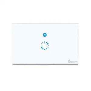 SONOFF сенсорная WiFi  панель для умного дома.
