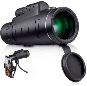 Монокуляр lemleo 8x52 на штативе с креплением для смартфона 8x52