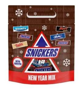 Скидки на сладости на Яндекс маркет (например, Подарочный набор Mars Snickers&Friends, 278 г).