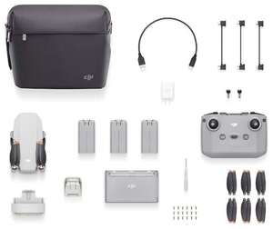 Квадрокоптер DJI Mini 2 Fly More Combo