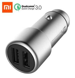 Автомобильное зарядное устройство Xiaomi ZMI QC3.0
