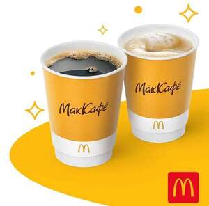 Капучино или Американо за 1₽ (при покупке от 149₽) McDonald's