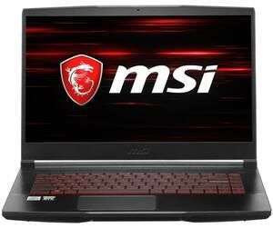 15.6 Ноутбук MSI GF65 10UE-065XRU 10200H/3060MAXq/8GB/512SSD/144HZ IPS