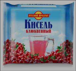Кисель клюквенный "Русский Продукт"