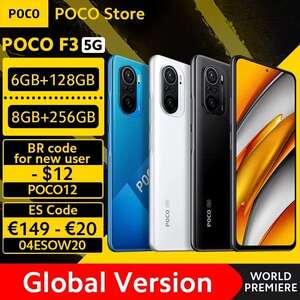 Смартфон Poco F3 6/128