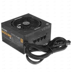 Блок питания EVGA 600 BQ 80+ Bronze и другие