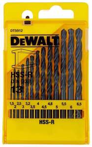 Набор сверл DeWALT DT5912-QZ,13 шт