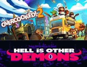 [PC] Overcooked! 2 и Hell is other demons бесплатно