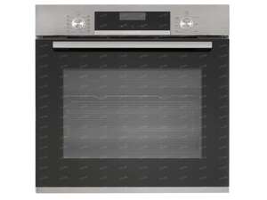 Электрический духовой шкаф Bosch Serie 6 HBG517ES1R серебристый