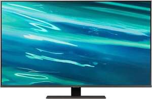 [Ростов-на-Дону и др] Телевизор Samsung QE55Q80AAUXRU, 55", QLED, Ultra HD 4K, 120Гц