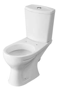 [МСК, Уфа, СПБ и др] Унитаз с бачком напольный Santeri Ультра Стандарт с косым выпуском