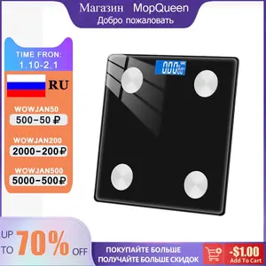 Электронные напольные весы