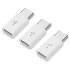 3 переходника Micro USB - Type-C