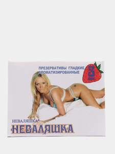 Презервативы "Неваляшка" (тм), разные цвета, 3 штуки