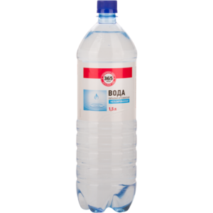 [Чебоксары и возм. др] Вода питьевая 365 ДНЕЙ артезианская негазированная, 1.5 л
