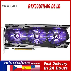 Видеокарта Yeston RTX3060Ti-8G D6 LB