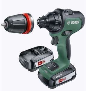 Аккумуляторная дрель-шуруповерт Bosch AdvancedDrill 18, 18 В, 2х2.5 Ач, 06039B5001