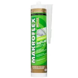 [Иркутск и др.] Клеи монтажные по 99-199₽ (напр. Клей монтажный Макрофлекс Bio Line MF170)