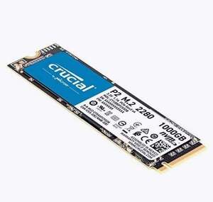 SSD NVMe накопитель CRUCIAL P2 CT1000P2SSD8 1TB