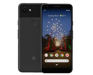 Смартфон Google Pixel 3A 4+64GB Fully Unlocked Just Black (USA new, нет прямой доставки)