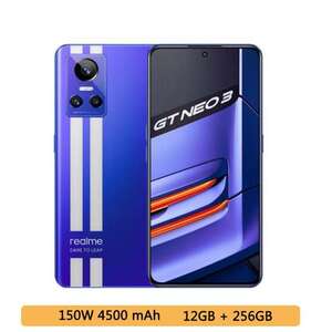 Смартфон глобальная версия realme GT NEO 3