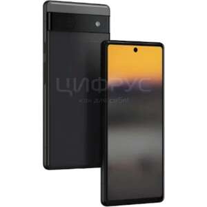 Смартфон Google Pixel 6A 6/128Gb 5G Charcoal