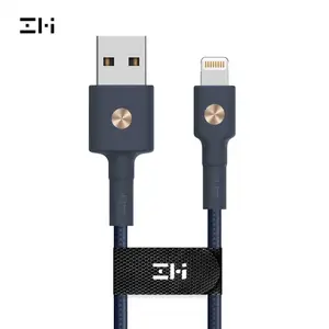 Кабель ZMI Lightning нейлоновый за $8.09