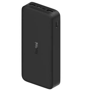Внешний аккумулятор Xiaomi Redmi 20000 mAh 18W Fast Charge Power Bank