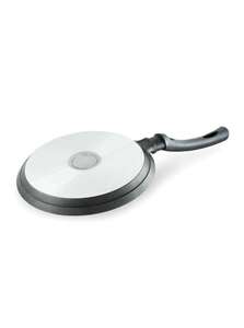 Сковорода блинная НЕВА МЕТАЛЛ ПОСУДА литая, диаметр 24 см