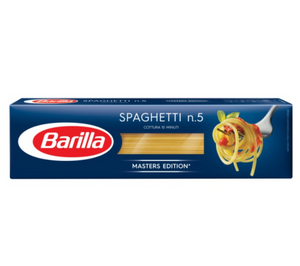 5 шт. x Макароны Barilla в ассортименте (1 шт - 59₽)