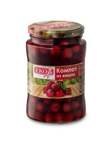 Eко Компот из вишни 710 г