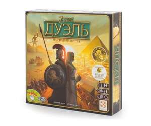 Настольная игра 7 чудес света: дуэль