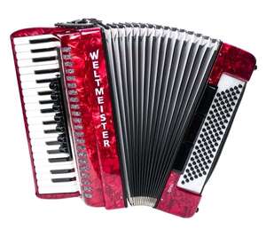 Аккордеон Weltmeister Opal-III-96/37-RD + возврат до 50% бонусов
