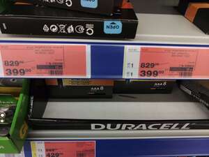 Батарейки Duracell