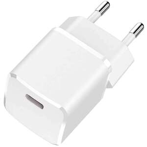 Сетевое зарядное устройство TFN Nanо TypeC PD 30W б/кабеля white (TFN-WCRPD20)