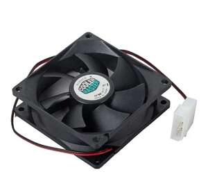 Кулер для корпуса Cooler Master Super Silence 80mm, черный