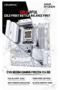 Материнская плата Colorful CVN B650M