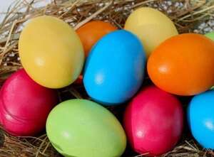 Краска для яиц Dr.Oetker в ассортименте (жёлтый, красный, зелёный)