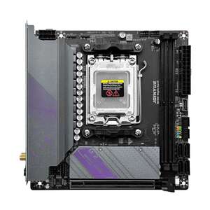 Материнская плата Jingyue B650i Night Devil (AM5/B650/mini-itx), с озон картой, из-за рубежа