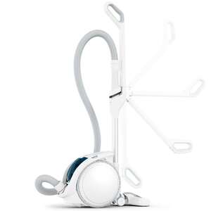 Пылесос Tefal IQ7767EA белый, голубой